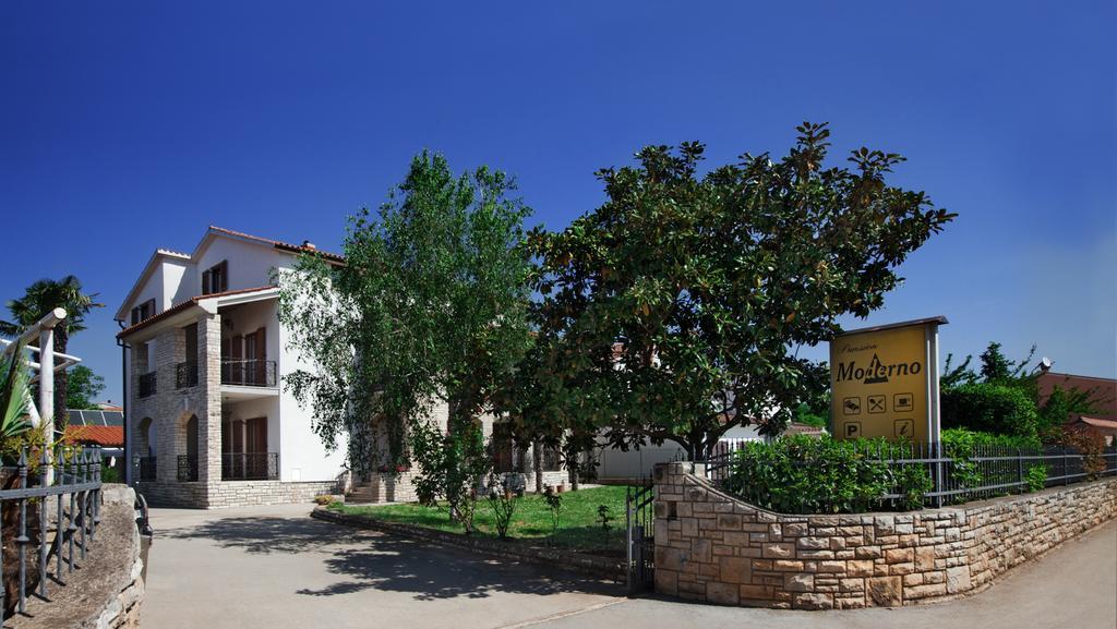 B&B Moderno Fažana Esterno foto